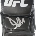 Frank Mir Autographed UFC Glove, Beckett Authenticated MMA Autograph Gloves Boxing Signed Ultimate Fighting Championship Collectibles