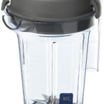 Vitamix 26647 Vita-Mix 32 Oz Stackable Use Make Any Type of Frozen drin Container, Clear