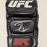 Diego Lopes Signed Glove UFC IP Beckett BAS COA Autographed e – Autographed MLB Gloves