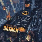 RP Michael Keaton Signed Batman Photo 8×10 Reprint COA Certificate of Authentication Autographed Movie Poster