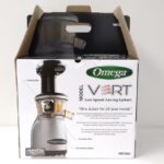 Omega VRT330 Dual-Stage Vertical Single-Auger Low-Speed Juicer