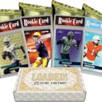 LOADED! LUX Football Limited Edition Collector’s Box: 4 Certified Mint+ Leaf Rookie Cards & Rarities – Travis Hunter, Josh Allen, Cam Ward, Jayden Daniels, Bo Nix & More