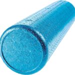 JFIT High Density Foam Roller, Solid Blue, 24-Inch