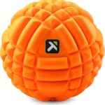 Trigger Point Performance TriggerPoint GRID Ball Foam Massage Ball (5-Inch) , Orange