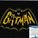 Adam West Batman #2 Beckett Original Autographed 8×10 Photo