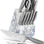 Cuisinart 15pc Caskata Collection™ Stainless Steel Hollow Handle Cutlery Block Set, C77SS-15PKCA