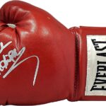 Cool Vince Phillips Signed Everlast Boxing Glove Beckett Authenticated Autograph Boxer Hall of Fame Autographed Gloves Sports Memorabilia Gifts for Men and Women