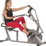 Sunny Health & Fitness Smart Elliptical Full-Body Cross Training Machine w/Extended Stride, Cardio Exercise Trainer for Home, Free SunnyFit App Bluetooth Connection, Optional 12″ or 16″ Stride Length