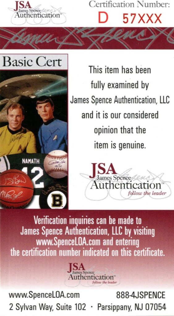 James Moore Newark Eagles Jsa/coa Signed Bat – Autographed MLB Bats