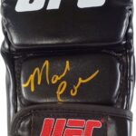 Mark Coleman Signed MMA Glove Beckett Authentic Autograph UFC Ultimate Fighting Championship Gloves Sports Memorabilia Gifts for Men and Women