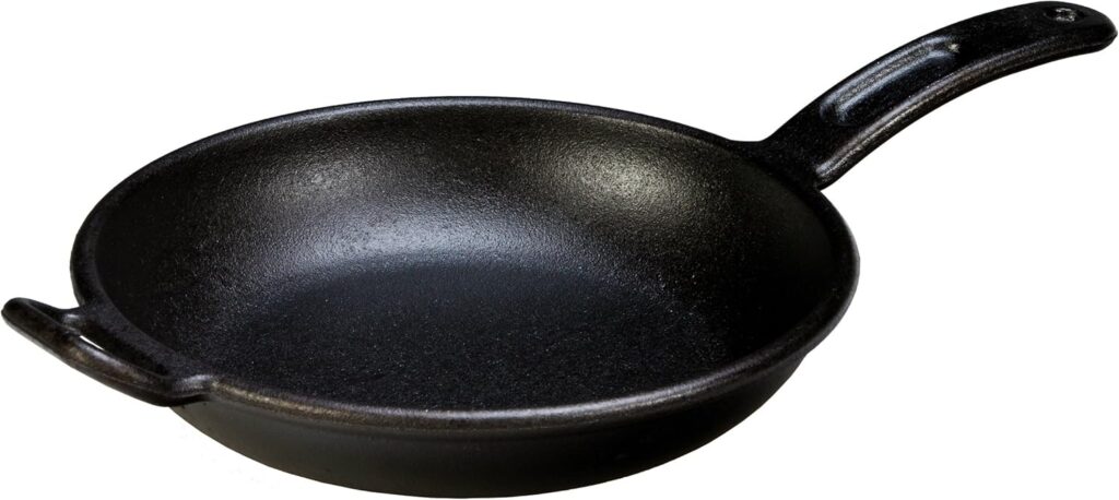 Lodge BOLD 10 Inch Seasoned Cast Iron Skillet; Design-Forward Cookware