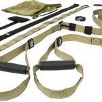 TRX Unisex Tactical Gym Suspension Trainer, Home Gym Kit, Fitness Training Designed for Military Veterans, Home Gym System with Exercise Straps – Olive