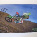 Martin Davalos, supercross, motocross, signed, autographed, 11×17 Poster, COA will be included
