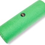 Deep Recovery Yoga Foam Roller for Physical Therapy & Exercise – Soft Back Roller for Back Pain, Legs, and Shoulders, 12in x 4in Travel Size – Deep Tissue Massage for Myofascial Release