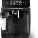 Philips 2200 Series Fully Automatic Espresso Machine w/LatteGo, Black, EP2230/14 (Renewed)