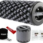 Collapsible Foam Roller for Exercise and Recovery (13 Inches), Easily Portable at 5.5 inches (Gray)