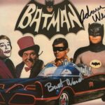 RP Adam West & Burt Ward Signed Photo 8×10, Reprint COA Certificate of Authentication Autographed Batman & Robin Poster
