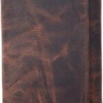 Trifold Wallet for Men – Full Grain Leather, Handcrafted RFID Blocking Wallet, Slim Trifold Design, Classic Men’s Leather Wallet, Gift for Him