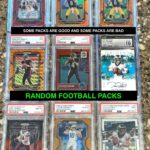 Football Hot Packs – 15 Cards – 7 Rookies – Look for Autos – Mem – 1/1