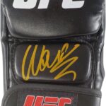 Wanderlei Silva Signed MMA Glove Beckett Authentic Autograph UFC Ultimate Fighting Championship Gloves Sports Memorabilia Gifts for Men and Women
