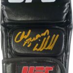 Chuck ‘The Iceman’ Liddell Signed Glove Beckett Authentic Autograph MMA Ultimate Fighting Championship Gloves Sports Memorabilia Gifts for Men and Women