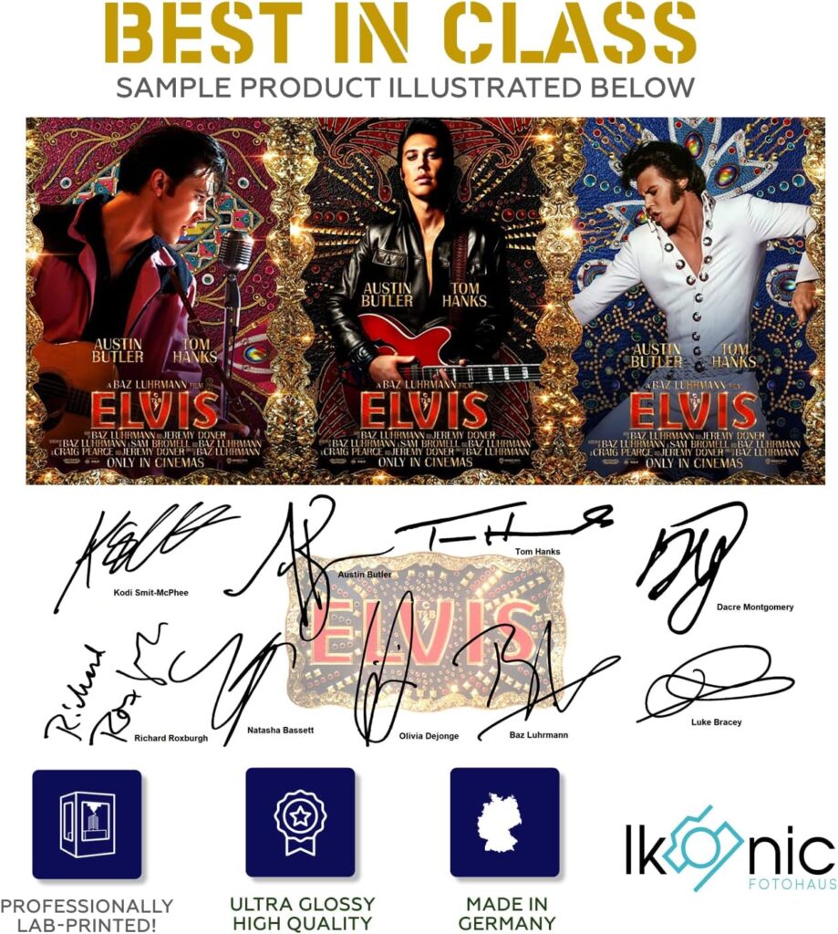 Ikonic Fotohaus Mike Evans Epic One-Hand Catch Signed Photo Autograph Print Wall Art Home Decor