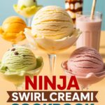 Ninja Swirl Creami Cookbook: Master Frozen Delights with Simple Ninja Swirl Recipes for Soft Serve, Ice Cream, Sorbet, Milkshakes, and Gelato Anytime