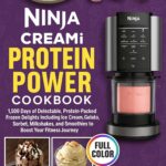 Ninja CREAMi Protein Power Cookbook: : 1,500 Days of Delectable, Protein-Packed Frozen Delights Including Ice Cream, Gelato, Sorbet, Milkshakes, and Smoothies to Boost Your Fitness Journey.