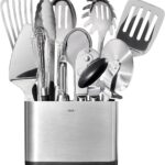 OXO Steel Piece Utensil Set, 15 PC, Stainless Steel