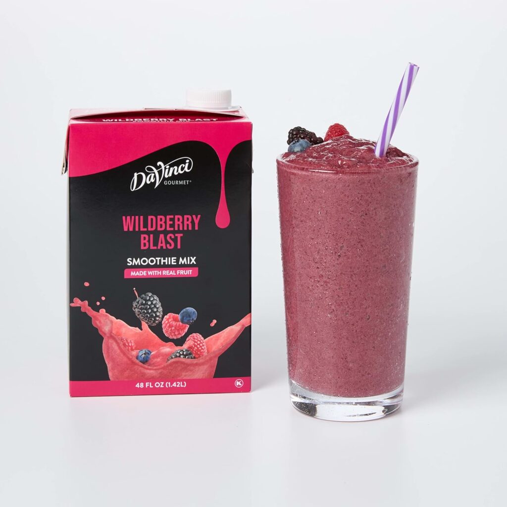 DaVinci Gourmet Wildberry Blast Smoothie, 48 Fluid Ounces (Pack of 1)