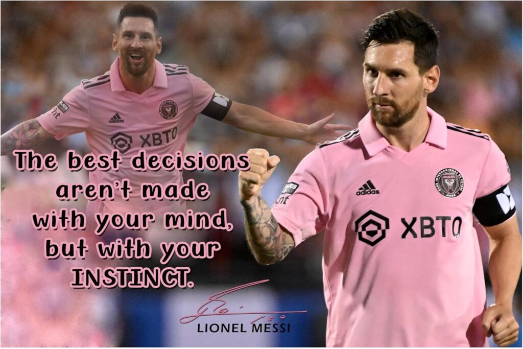 Lionel Messi Motivational Poster Quote inspirational Quotes Classroom Posters Mens Soccer Pro Coaching Wall Art Growth Mindset Teacher Educational Signed Memorabilia Sports Decor Jersey Boys P162