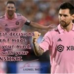 Lionel Messi Motivational Poster Quote inspirational Quotes Classroom Posters Mens Soccer Pro Coaching Wall Art Growth Mindset Teacher Educational Signed Memorabilia Sports Decor Jersey Boys P162