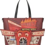 Loungefly Warner Bros Beetlejuice Tote Bag