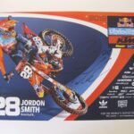 Jordan Smith, supercross, motocross, signed, autographed, 12×18 poster, COA will be included