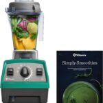 Vitamix Propel 510 Blender with Simply Smoothies Cookbook, 3 Preset Blending Programs, Professional-Grade, 48-oz Container, Emerald