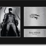 HWC Trading Ben Affleck DCEU Batman Gifts Printed Signed Autograph Picture for Movie Memorabilia Fans – US Letter Size