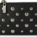 The Sak Encino Card Wallet – Women’s Leather Wallet For Everyday – Slim Wallet With Zipper, Credit Card Slots & Coin Holder