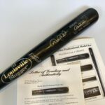 Derek Jeter Signed 2010 Game Used Baseball Bat PSA DNA 9.5 New York Yankees – MLB Game Used Bats