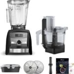 Vitamix Ascent Series A3300 SmartPrep Kitchen System, Black, 64 Fl Oz