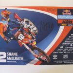 Shane McElrath, supercross, motocross, signed, autographed, 12×18 poster, COA will be included..