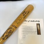 Beautiful Roger Maris Signed Louisville Slugger Game Model Baseball Bat PSA DNA – Autographed MLB Bats