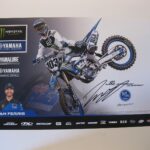 Dean Ferris, Supercross, Motocross, signed, autographed, 11×17 poster, COA will be included.