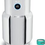 Shark Air Purifier with NeverChange Air Filter Technology, 5 Year HEPA Filter, Covers 1400 Sq. ft, Odor Neutralizer and Clean Sense Technology, Removes 99.98% of Dust & Allergens, HP302 (Renewed)
