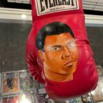 1990 Prokopiak Hand Painted Muhammad Ali Boxing The Greatest Signed Glove Jsa – Autographed Boxing Gloves