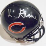 Khaseem Signed Chicago Bears Mini Replica Football Helmet w/COA – Autographed NFL Mini Helmets