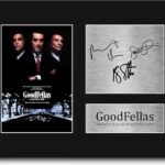 HWC Trading Goodfellas Gifts Signed Printed Autograph The Cast Print Photo Picture Display – US Letter Size