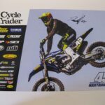 Brandon Hartranft, Supercross, Motocross, signed, autographed, 11×17 poster, COA will be included