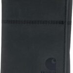 Carhartt Men’s Casual Saddle Leather Wallets, Available in Multiple Styles and Colors