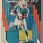 2025 Score Football #ZDN-THL Tyreek Hill “Zoned In” Jersey Card Dolphins