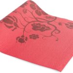 Tone Fitness Yoga Mat with Floral Pattern